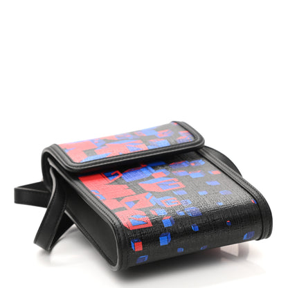 Gucci Canvas Mini Crossbody Bag Black Multicolor 4 of 10