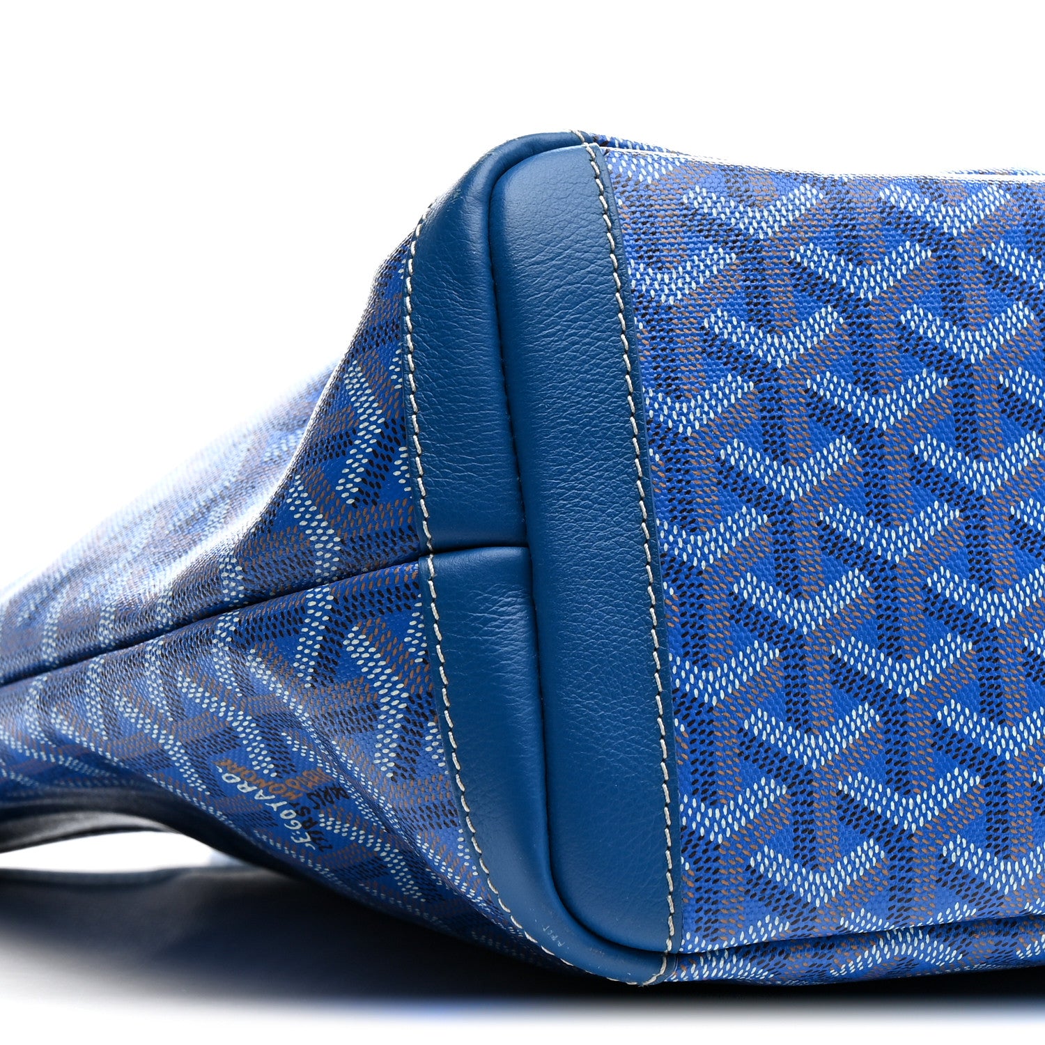 Goyard Goyardine Artois PM Sky Blue 9 of 10