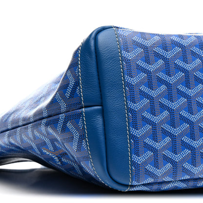 Goyard Goyardine Artois PM Sky Blue 9 of 10