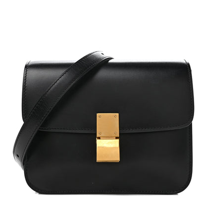 Celine Box Calfskin Teen Classic Box Flap Bag Black 1 of 10