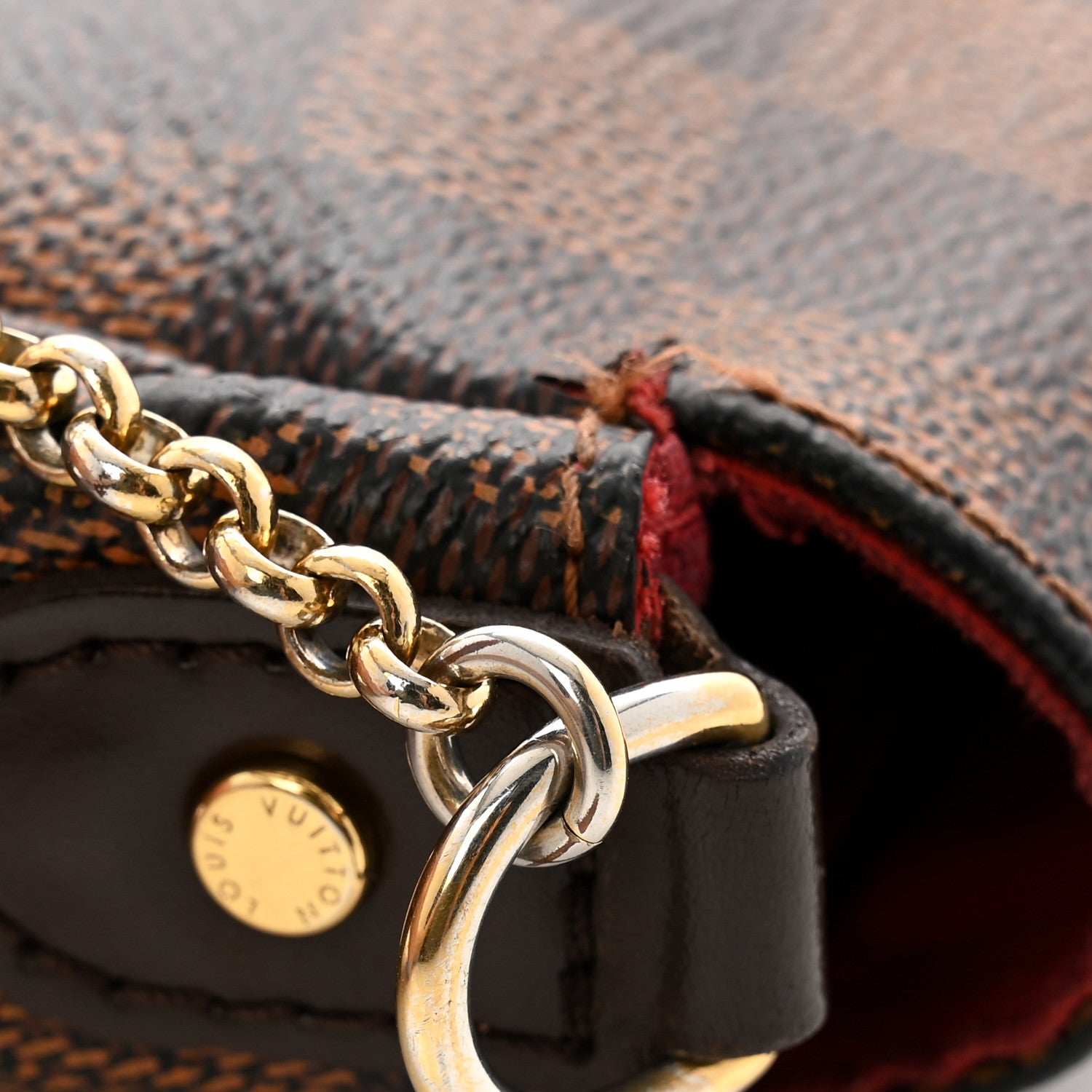 Louis Vuitton Damier Ebene Favorite MM 14 of 16