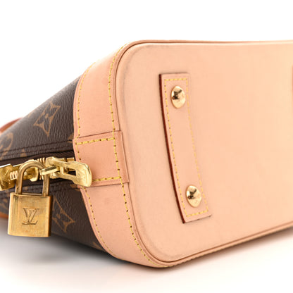 Louis Vuitton Monogram Alma BB 9 of 15