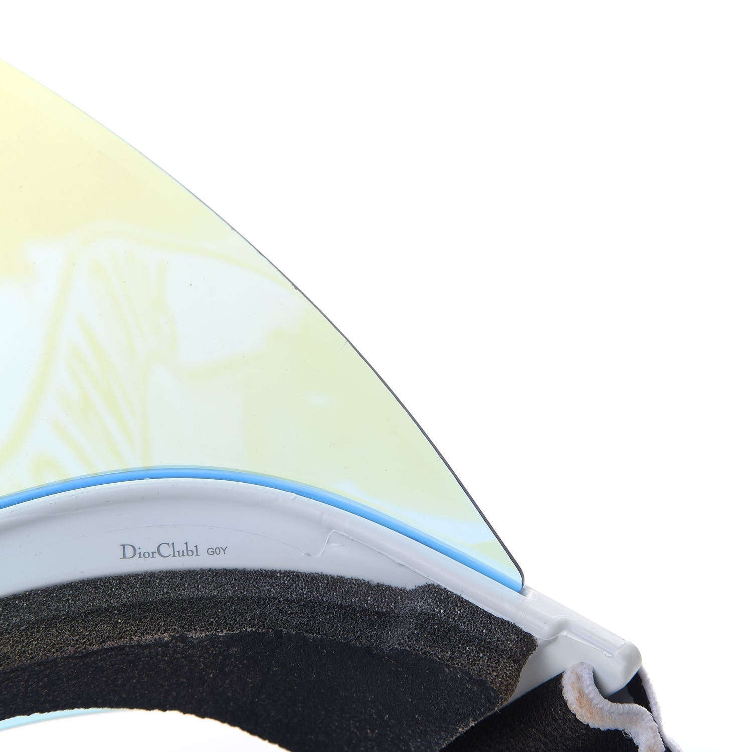Christian Dior DiorClub1 Sun Visor Blue 7 of 7