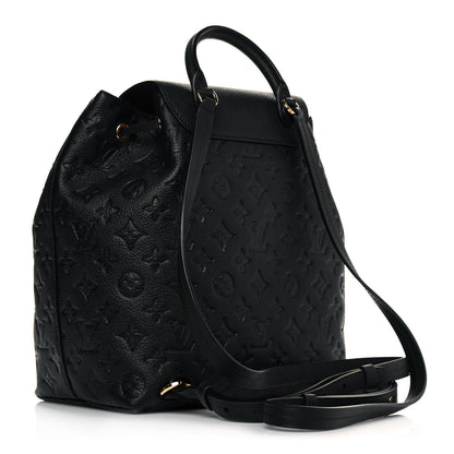 Louis Vuitton Empreinte Montsouris NM Backpack Black 3 of 10