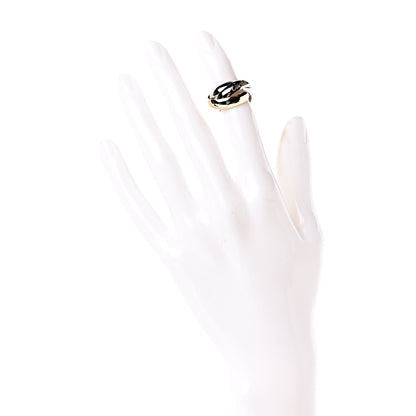 Cartier 18K Pink Yellow White Gold Large Trinity Ring 47 4 2 of 4