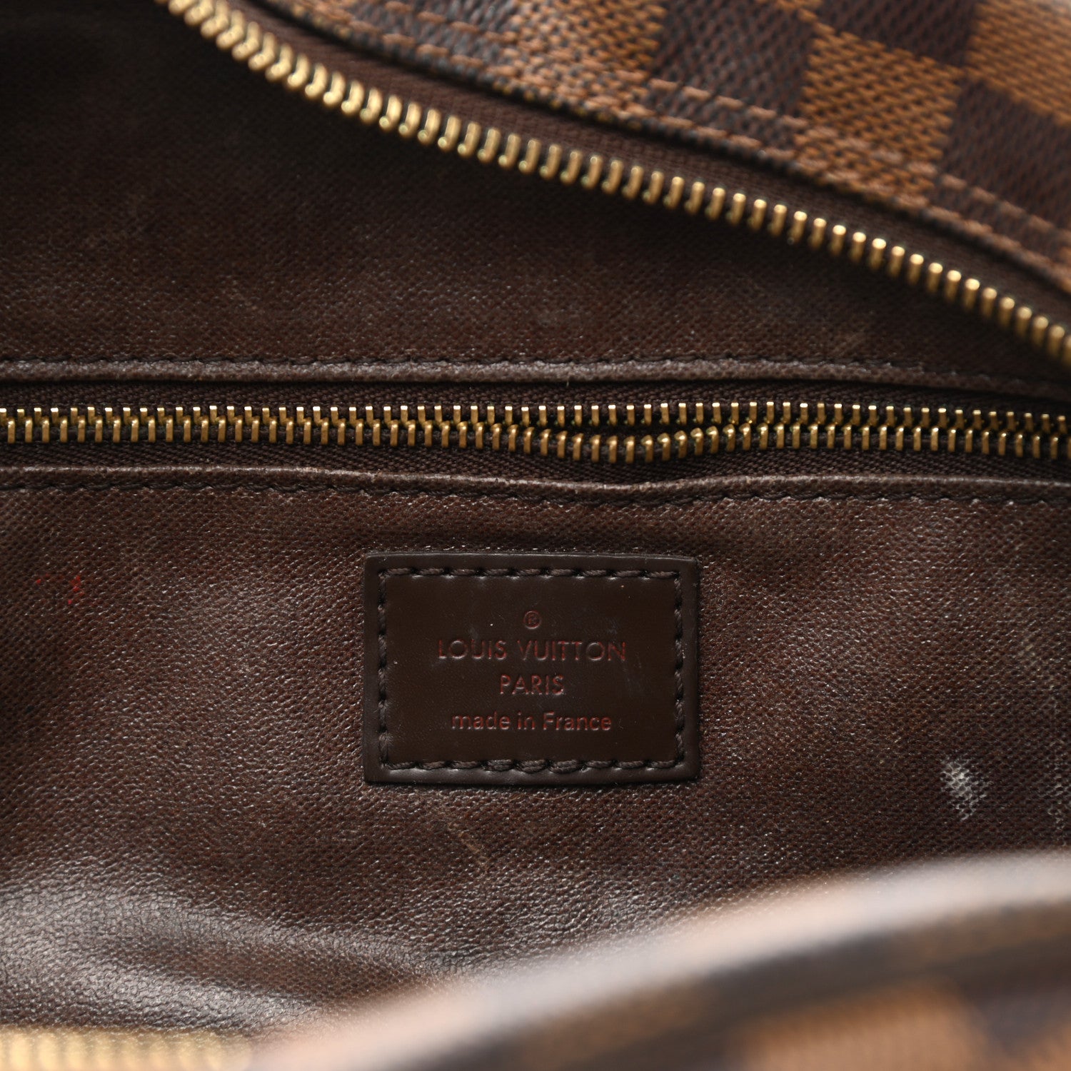 Louis Vuitton Damier Ebene Toiletry Bag 25 6 of 7
