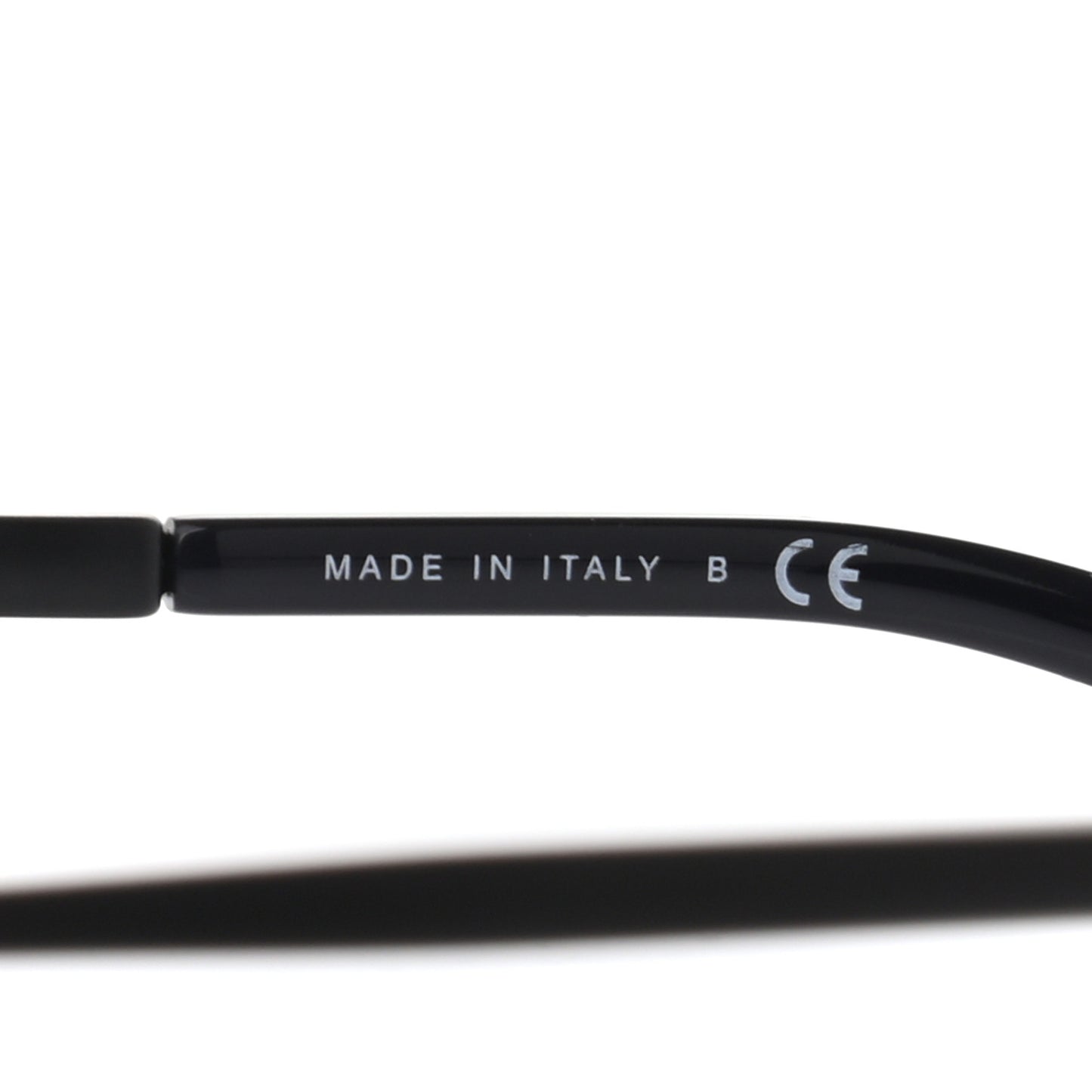 Acetate Pearl Sunglasses 5428-H Black