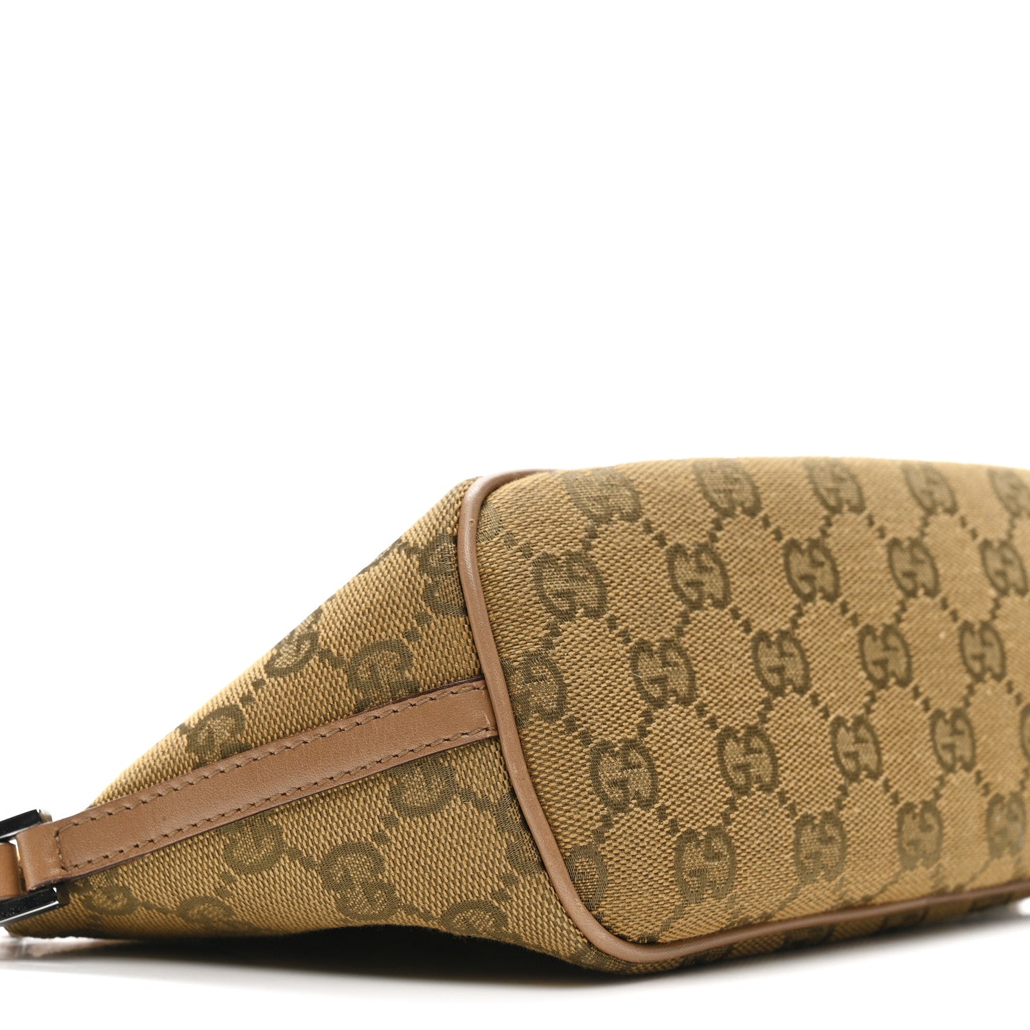 Gucci Monogram Boat Pochette Yellow 9 of 15