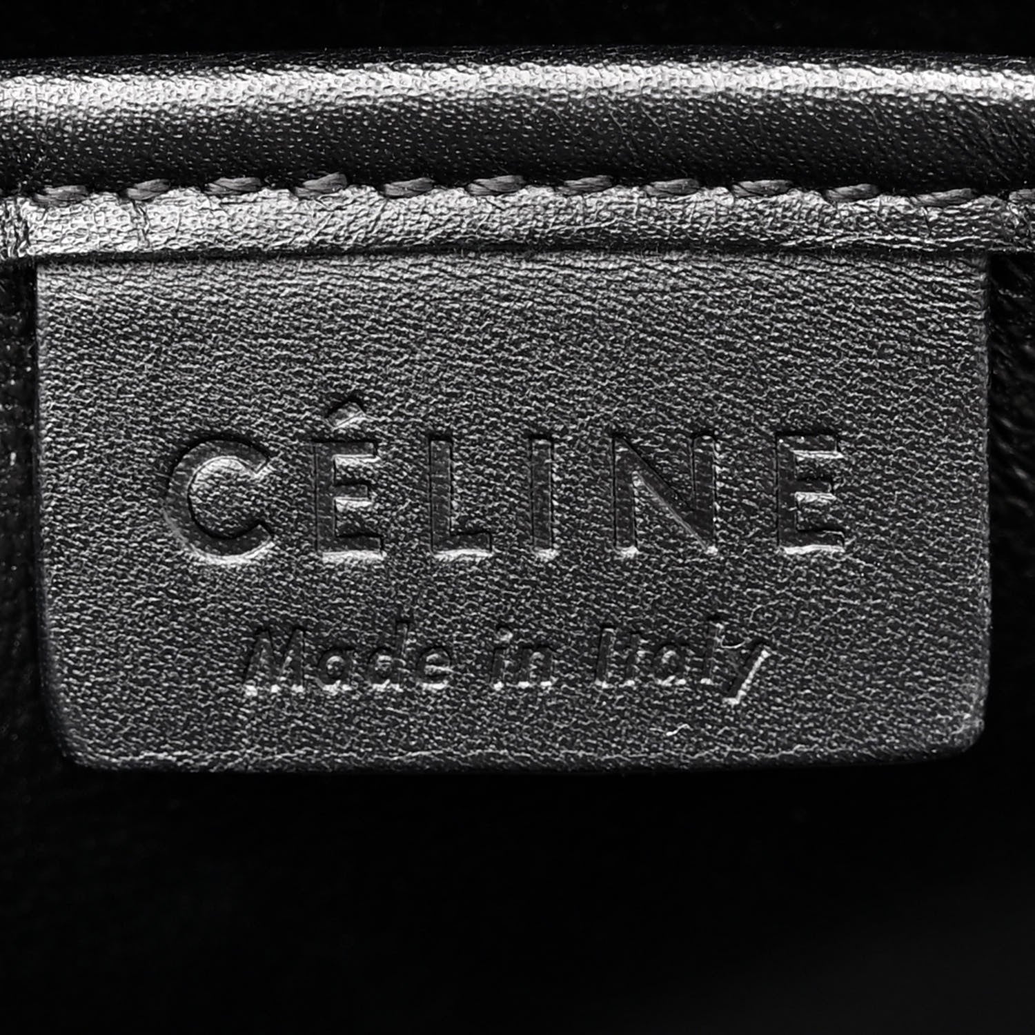 Celine Bullhide Calfskin Nubuck Nano Tri-Color Luggage Light Taupe 6 of 14