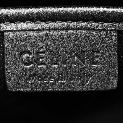 Celine Bullhide Calfskin Nubuck Nano Tri-Color Luggage Light Taupe 6 of 14