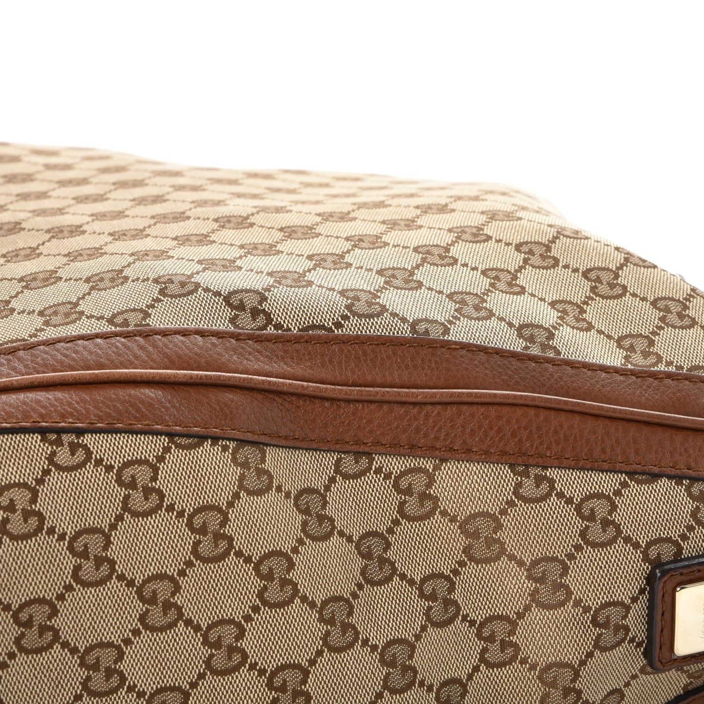 Monogram Cellarius Calfskin Large Bella Hobo Beige Ebony Cuir