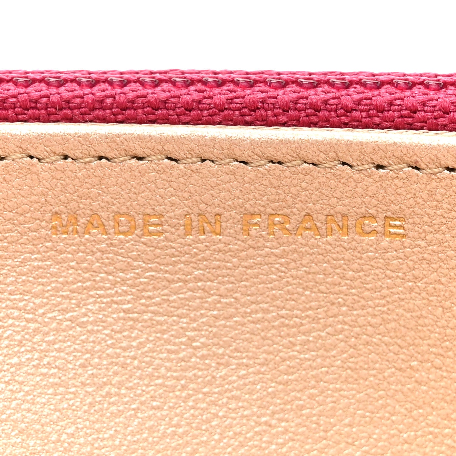 Chanel Lambskin Camellia Embossed Wallet on Chain WOC Pink 7 of 14