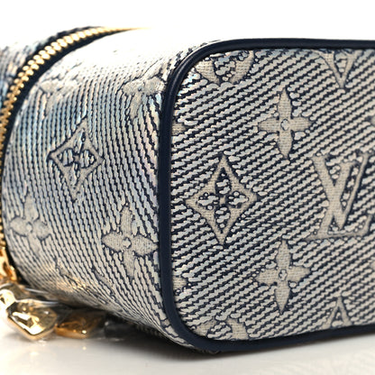 Louis Vuitton Monoglam Micro Vanity Blue 9 of 10