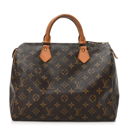 Louis Vuitton Monogram Speedy 30 1 of 11