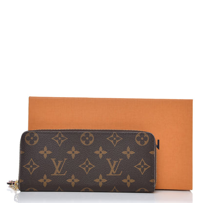 Louis Vuitton Monogram Blooming Flowers Clemence Wallet 10 of 10