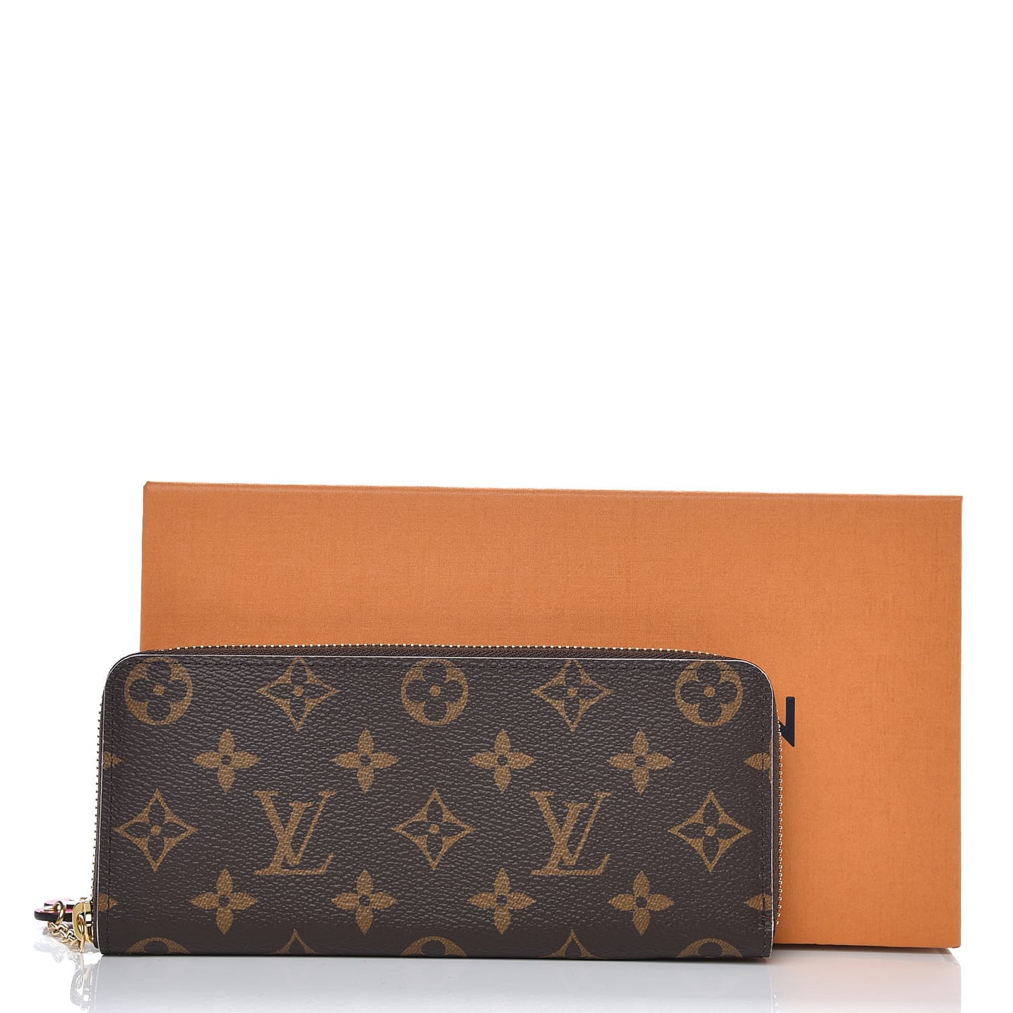 Monogram Blooming Flowers Clemence Wallet