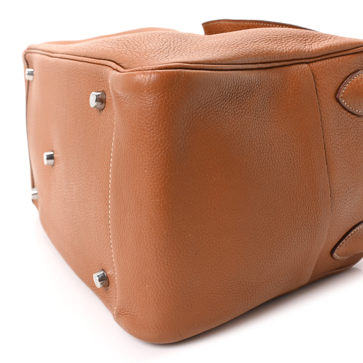 Hermes Taurillon Clemence Lindy 34 Gold 10 of 10