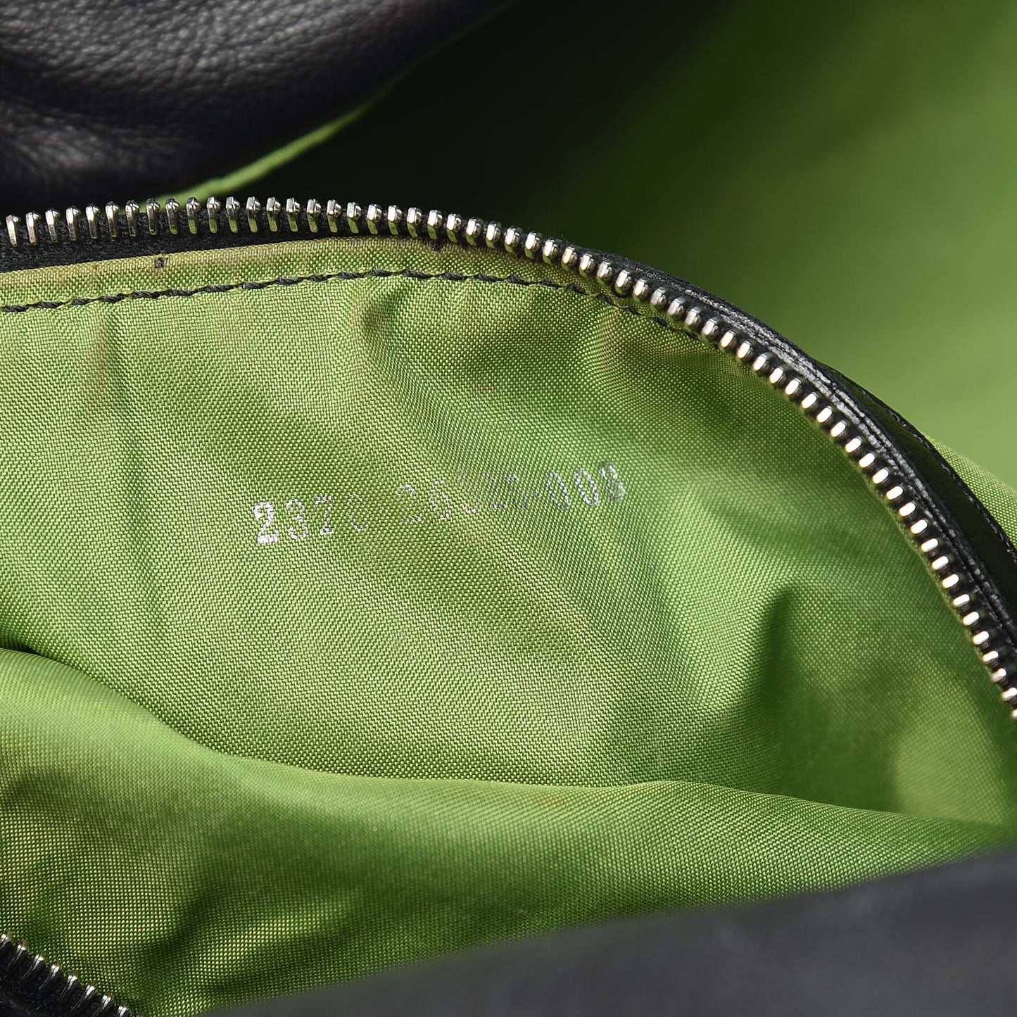 Calfskin Big Forever Mama Baguette Black