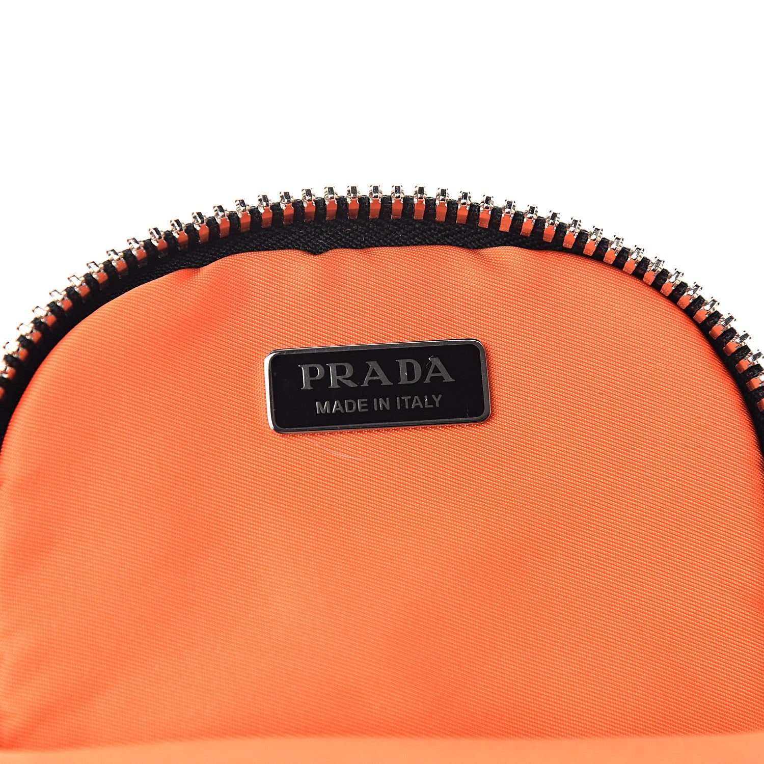Prada Tessuto Nylon Pocket Mini Bag Mimetico Black 5 of 8