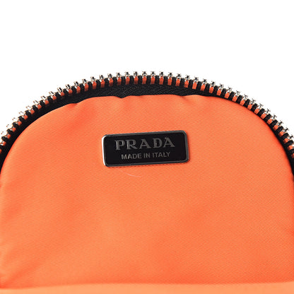 Prada Tessuto Nylon Pocket Mini Bag Mimetico Black 5 of 8