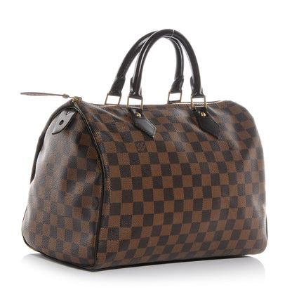Louis Vuitton Damier Ebene Speedy 30 3 of 7