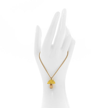 Chanel Metal Coco Mushroom Bracelet Yellow Gold 2 of 4