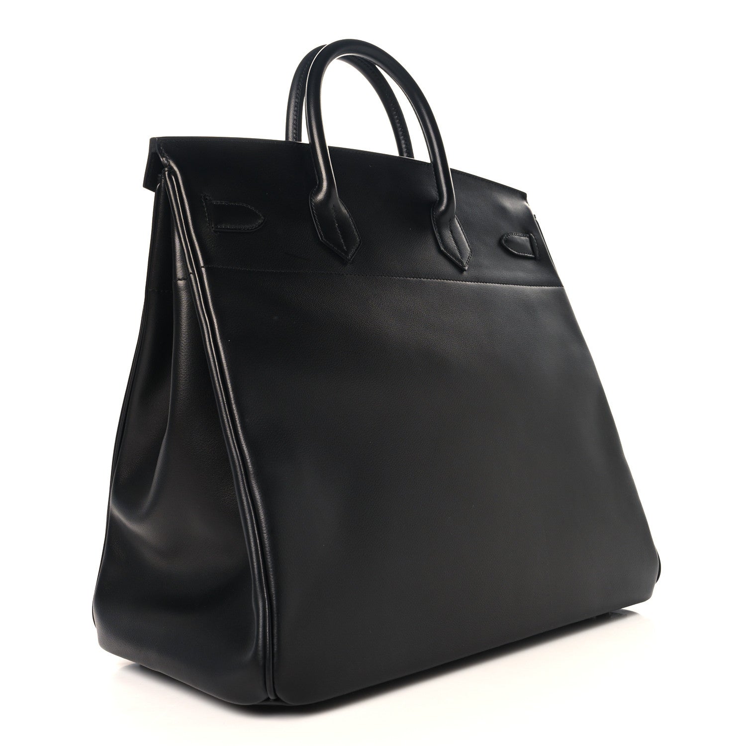 Hermes Evergrain HAC Birkin 40 So Black 2 of 16