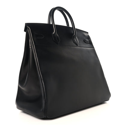 Hermes Evergrain HAC Birkin 40 So Black 2 of 16