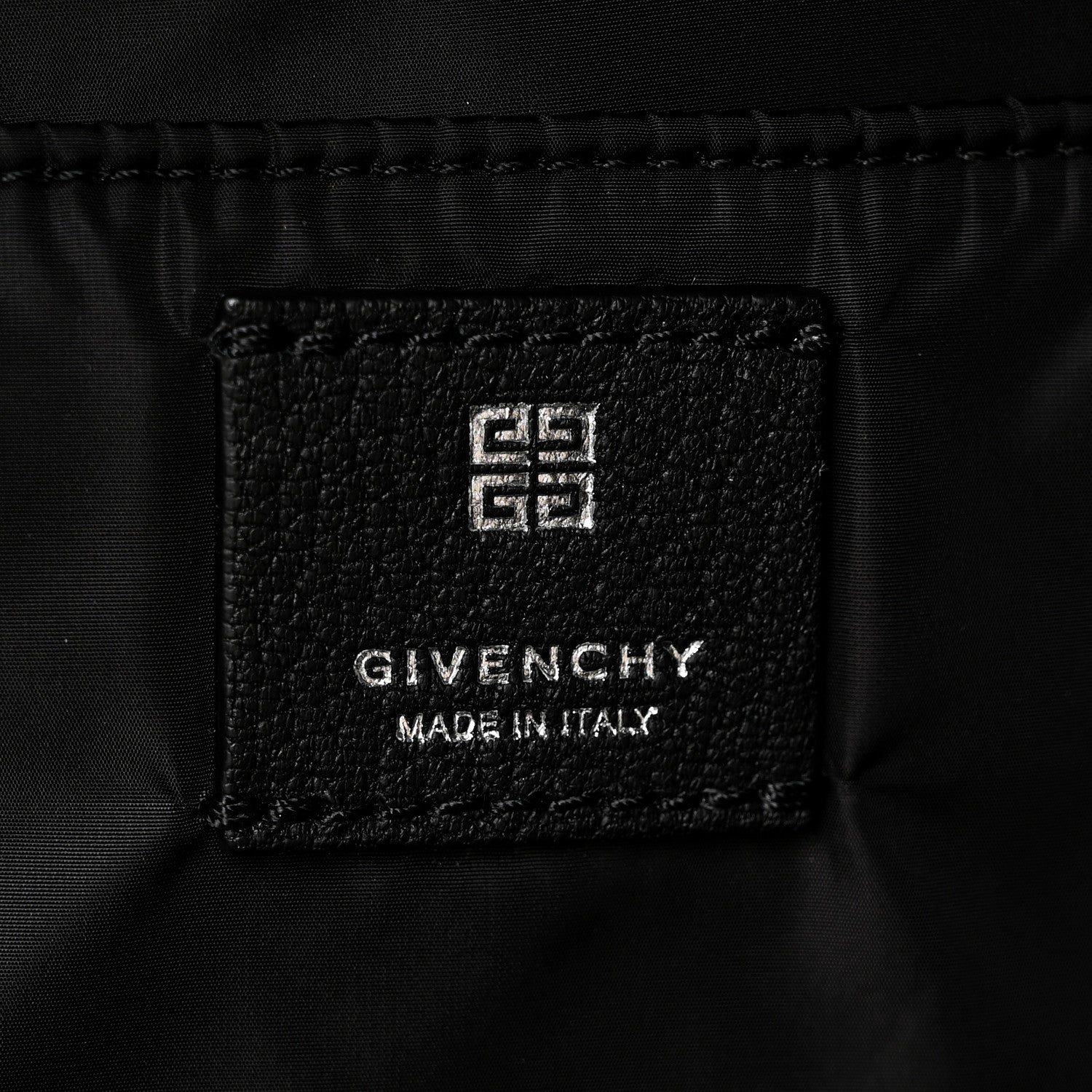 Givenchy Nylon Essential Backpack Black White 6 of 9