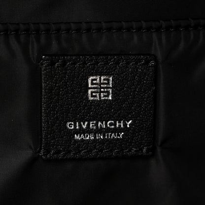 Givenchy Nylon Essential Backpack Black White 6 of 9