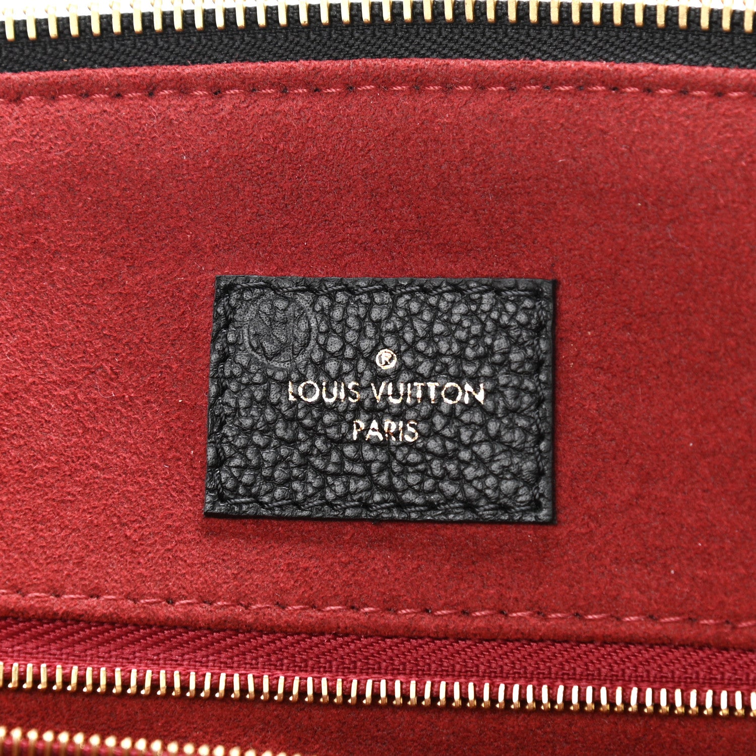 Louis Vuitton Empreinte Monogram Giant Grand Palais Black 6 of 10