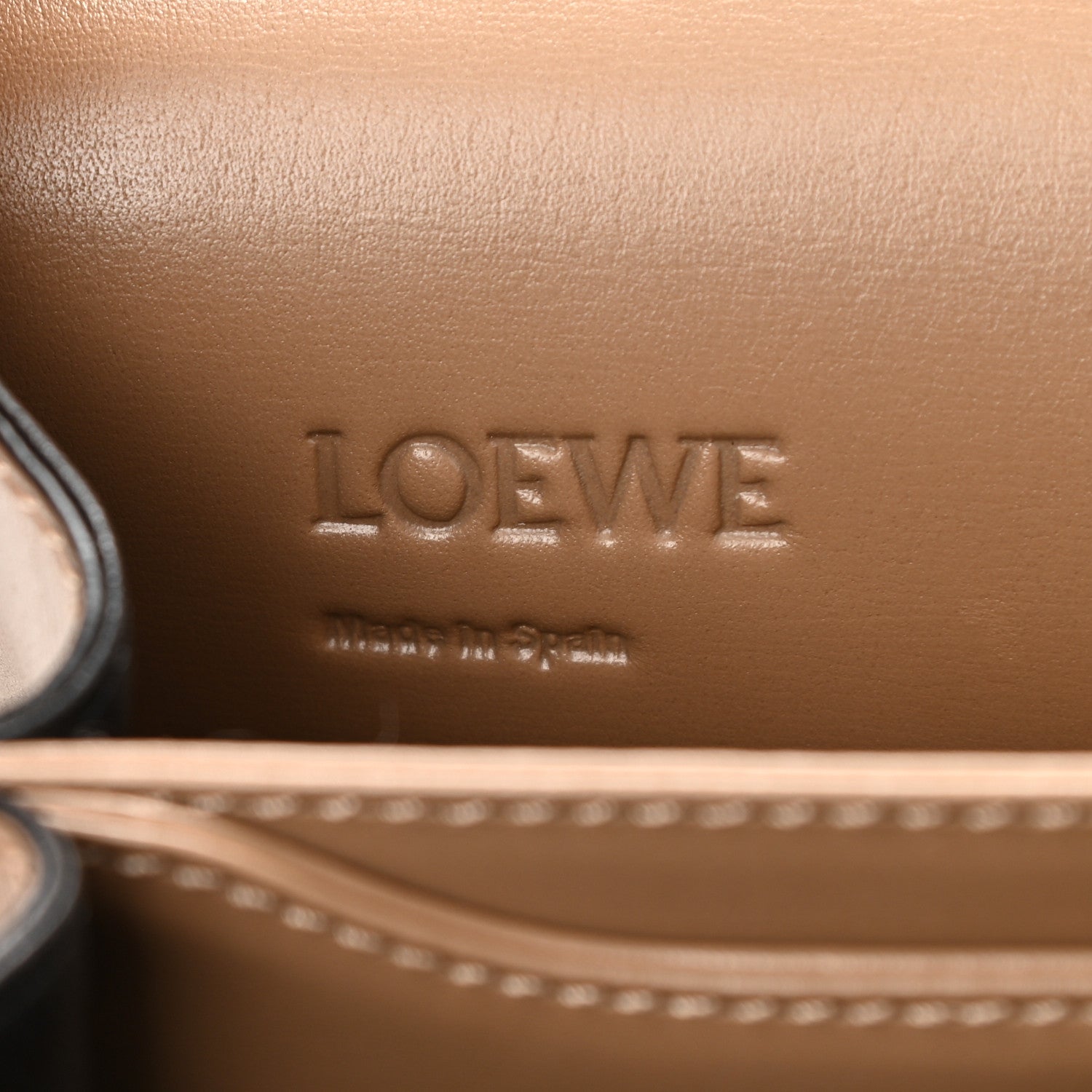 Loewe Calfskin Medium Barcelona Shoulder Bag Mink 6 of 7