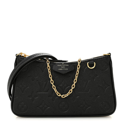 Louis Vuitton Empreinte Easy Pouch On Strap Black 1 of 10