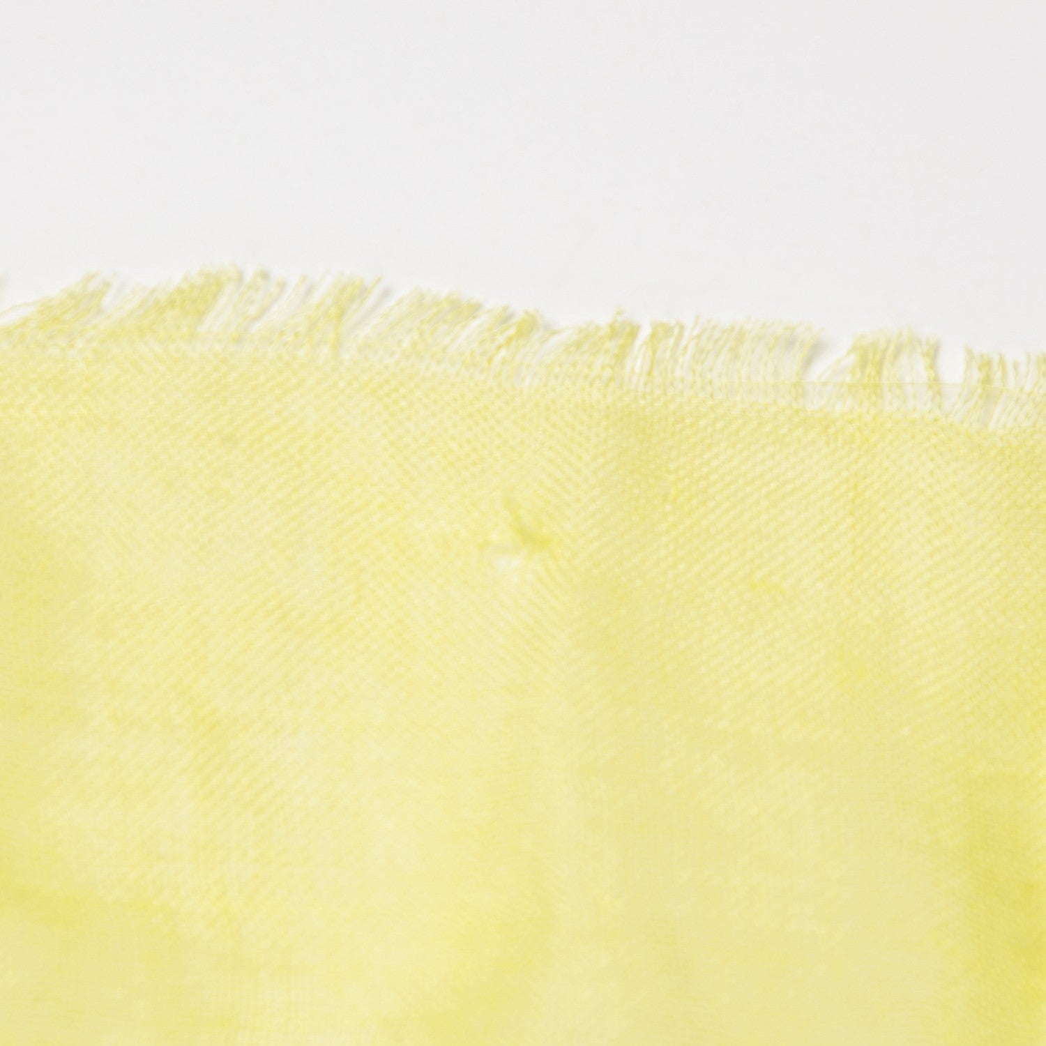 Chanel Modal Cashmere Sequins CC Scarf Yellow 4 of 9