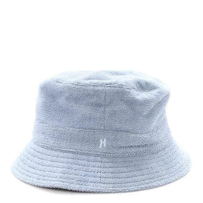 Hermes Terry Cloth Bucket Hat 57 Blue 3 of 8
