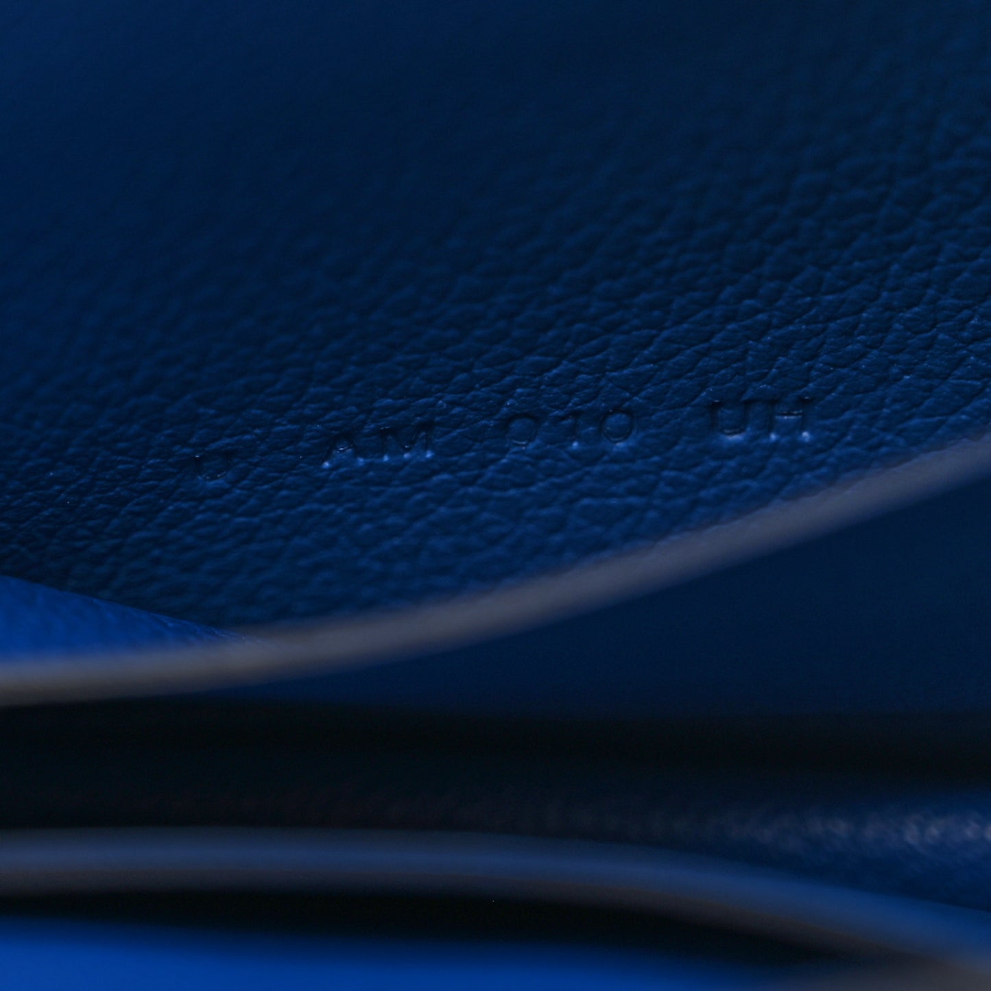 Evercolor Constance Slim Wallet Bleu France