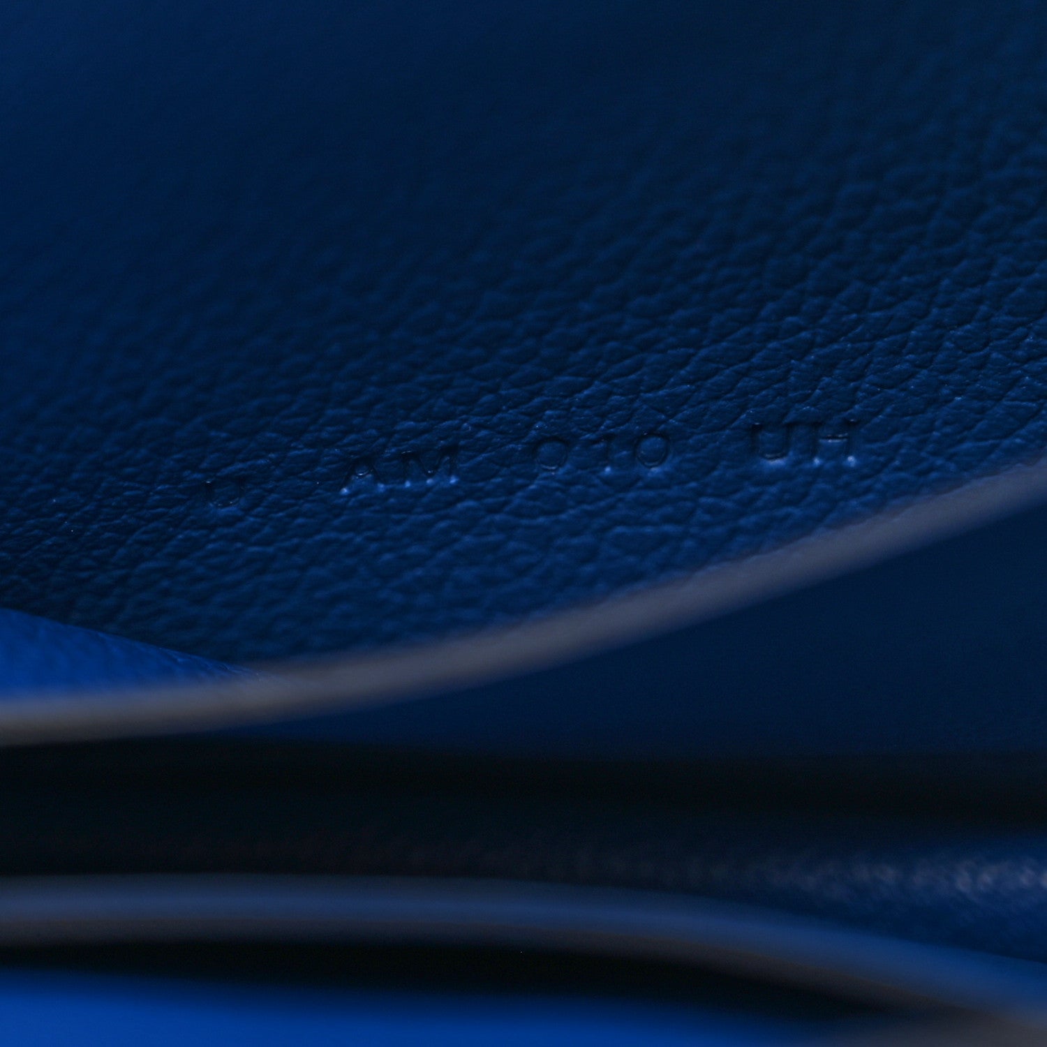 Hermes Evercolor Constance Slim Wallet Bleu France 7 of 8