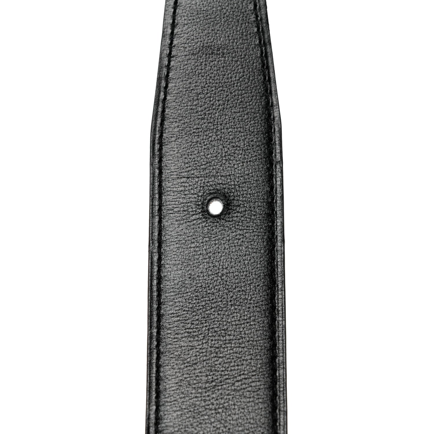 Hermes Swift Togo 32mm H Belt 90 Black Gold 7 of 11