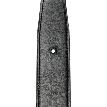 Hermes Swift Togo 32mm H Belt 90 Black Gold 7 of 11