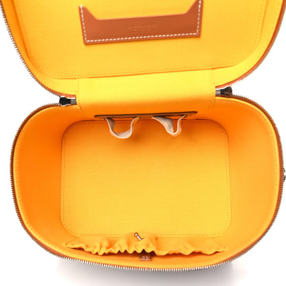 Goyard Goyardine Muse Vanity Case Black Gold 6 of 11