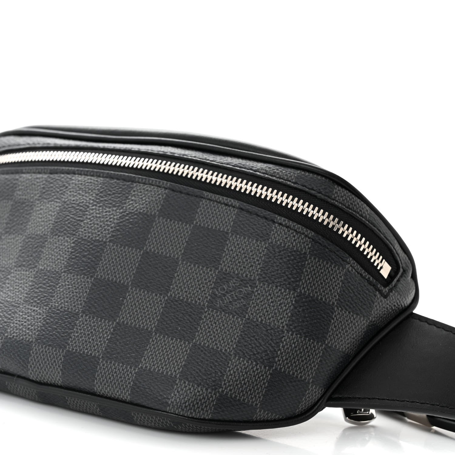 Louis Vuitton Damier Graphite Campus Bumbag Black 10 of 10