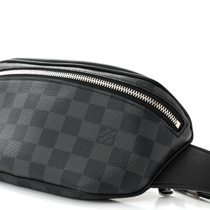 Louis Vuitton Damier Graphite Campus Bumbag Black 10 of 10