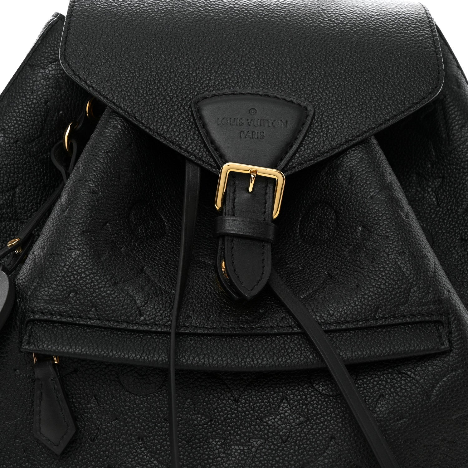 Louis Vuitton Empreinte Montsouris NM Backpack Black 7 of 9