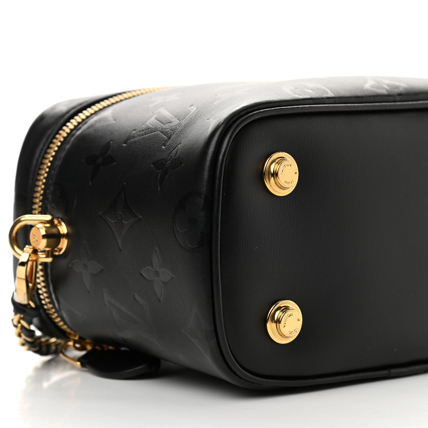 Louis Vuitton Monogram Ink Vanity PM Black 8 of 9