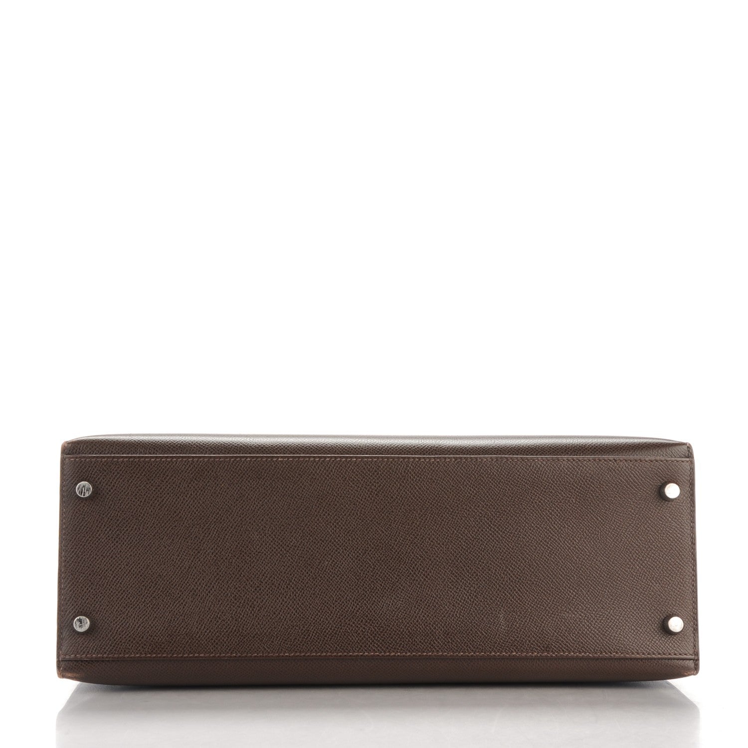 Hermes Epsom Kelly Sellier 35 Chocolat 6 of 22