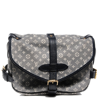 Louis Vuitton Monogram Idylle Saumur PM Encre 1 of 7