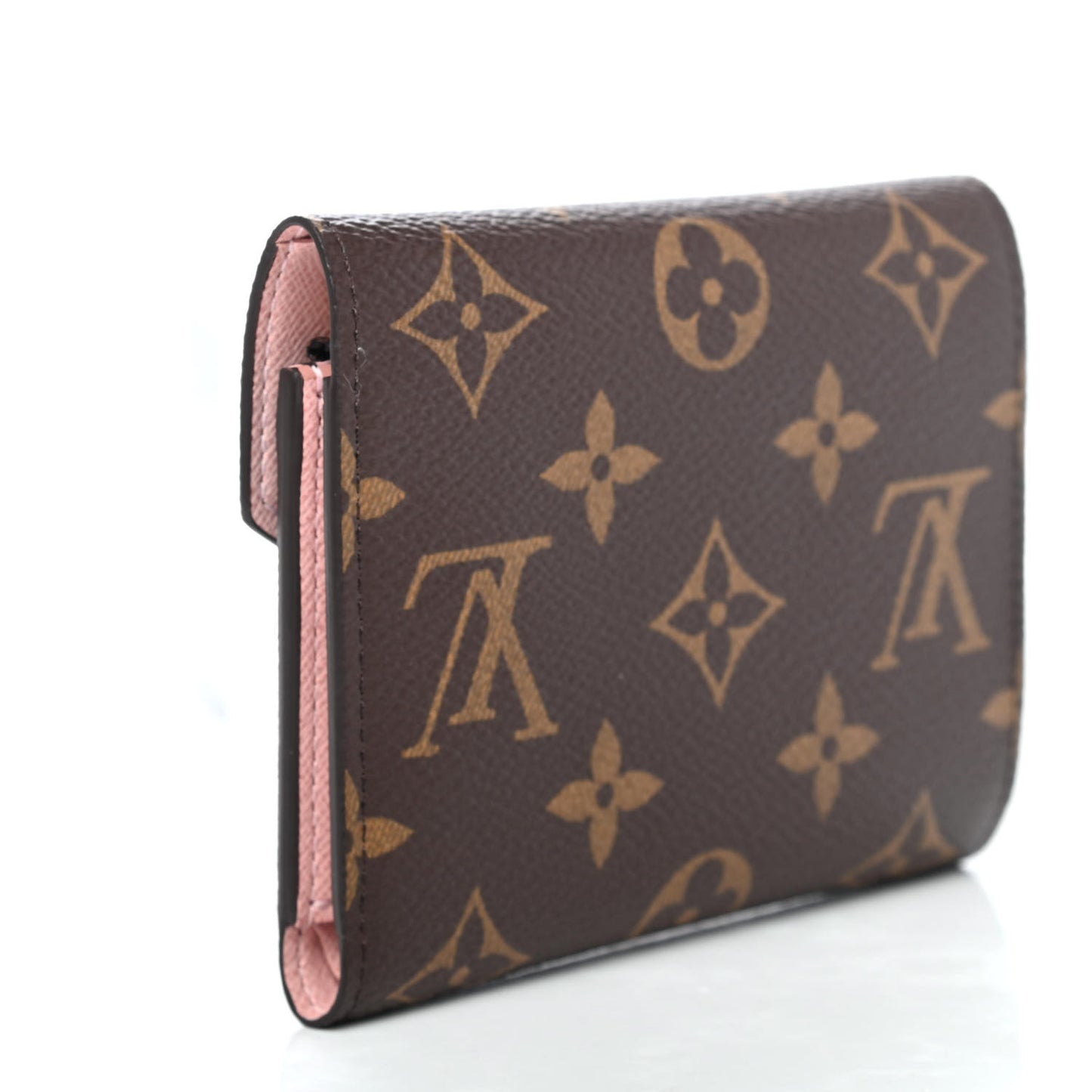Monogram Rosalie Coin Purse Rose Ballerine