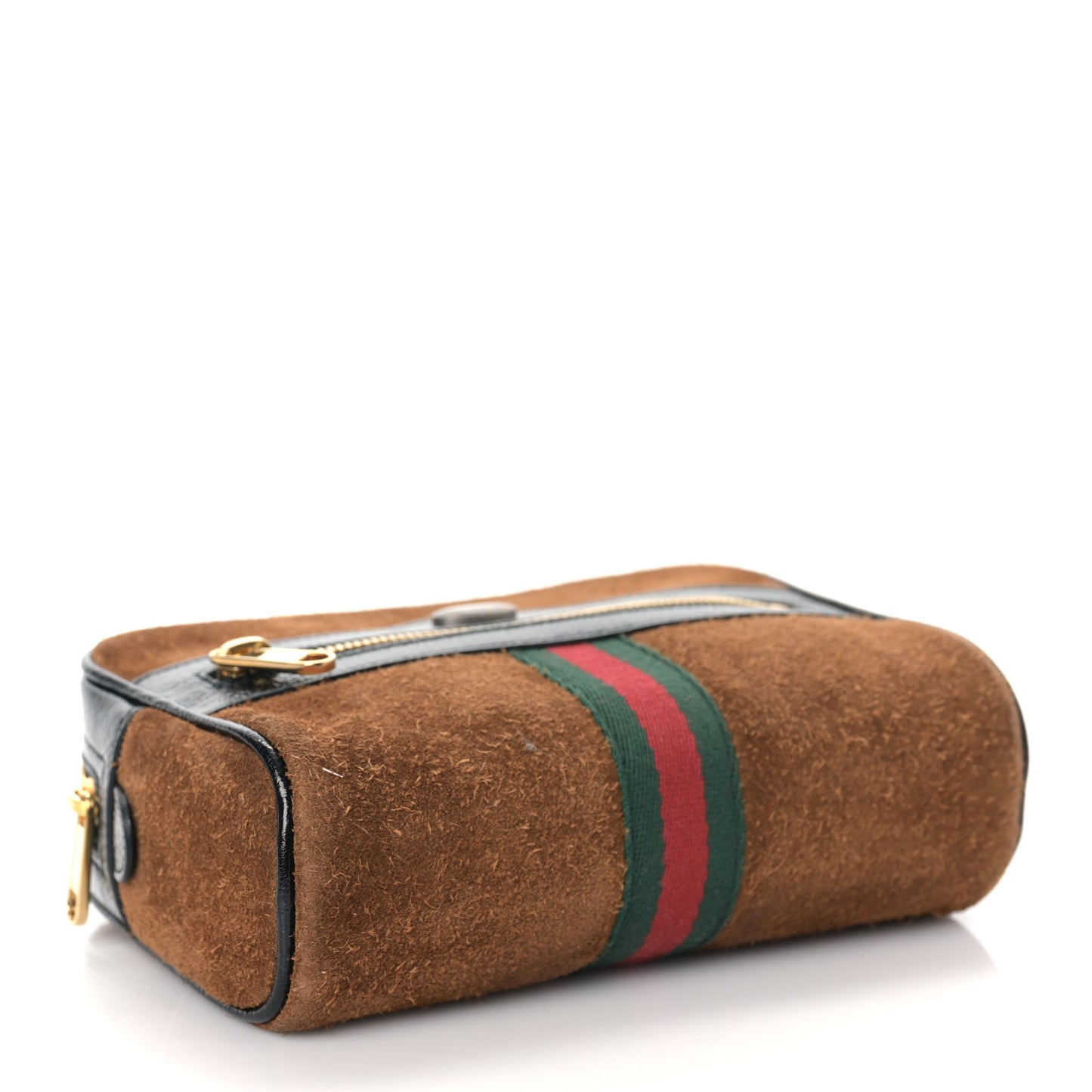 Suede Small Ophidia Belt Bag 85 34 Brown