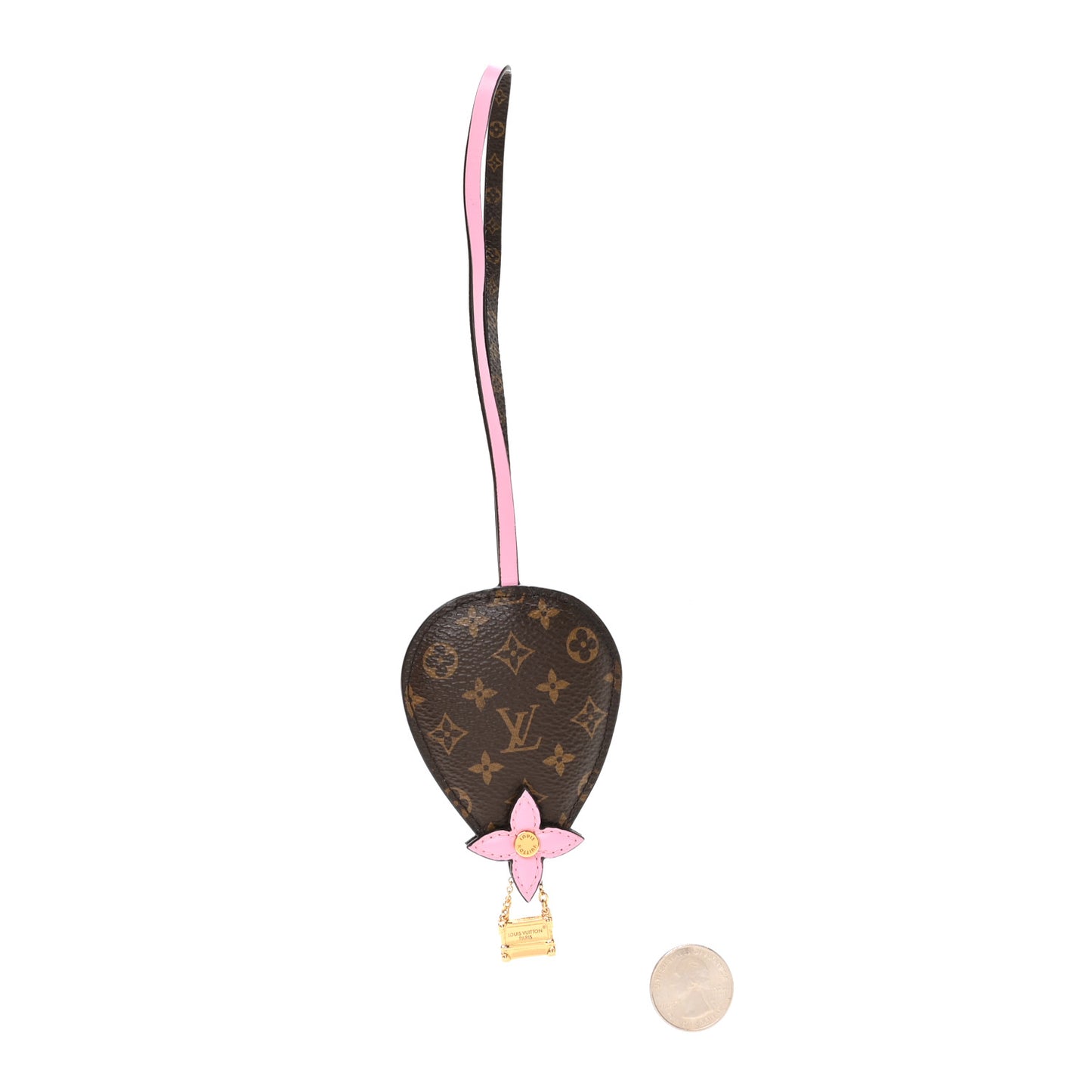 Monogram LV Sky Bag Jewel Pink