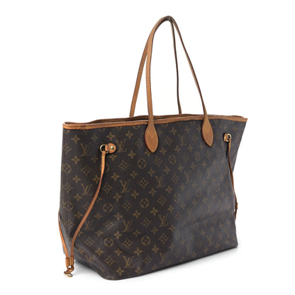 Louis Vuitton Monogram Neverfull GM 3 of 9